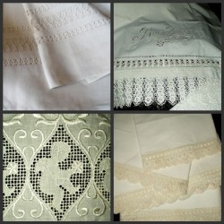 Vintage Bed Linens 107