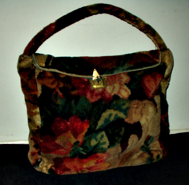 Vintage Markay Bags Mod Geometric Colorblock Chenille Frame Bag – Recess